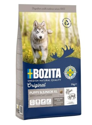 7311030411326 BOZITA Original Puppy & Junior XL Lamb - trockenfutter für Hun