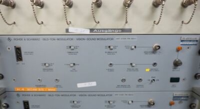 Rohde & Schwarz Bild-Ton- Modulator BN 416100/2/60 #132