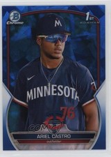 2023 Bowman Chrome Sapphire Edition Prospects Ariel Castro #BCP-203 7iu
