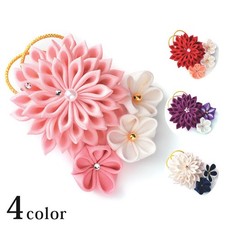 Silk Tsumami Zaiku Craft Kit Brooch
