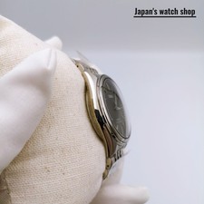 SEIKO PRESAGE SARX123 Green Automatic 24 Jewels Elegant Men's Watch New in Box 12