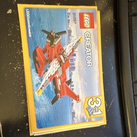 LEGO Creator English Illustrated Instruction Booklets Lot