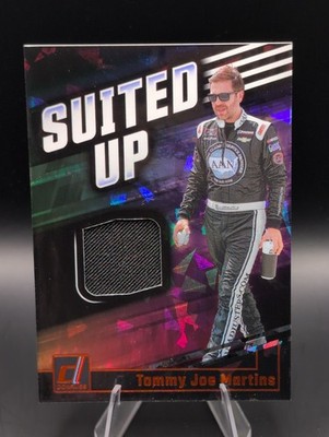 2026 Panini Donruss Nascar - Suited Up Tommy Joe Martins Orange Ice #SU-TJM 