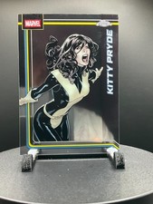 2026 Topps Chrome Marvel Comics #66 Kitty Pryde