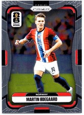 2026 Panini Prizm FIFA World Cup #330 Martin Odegaard