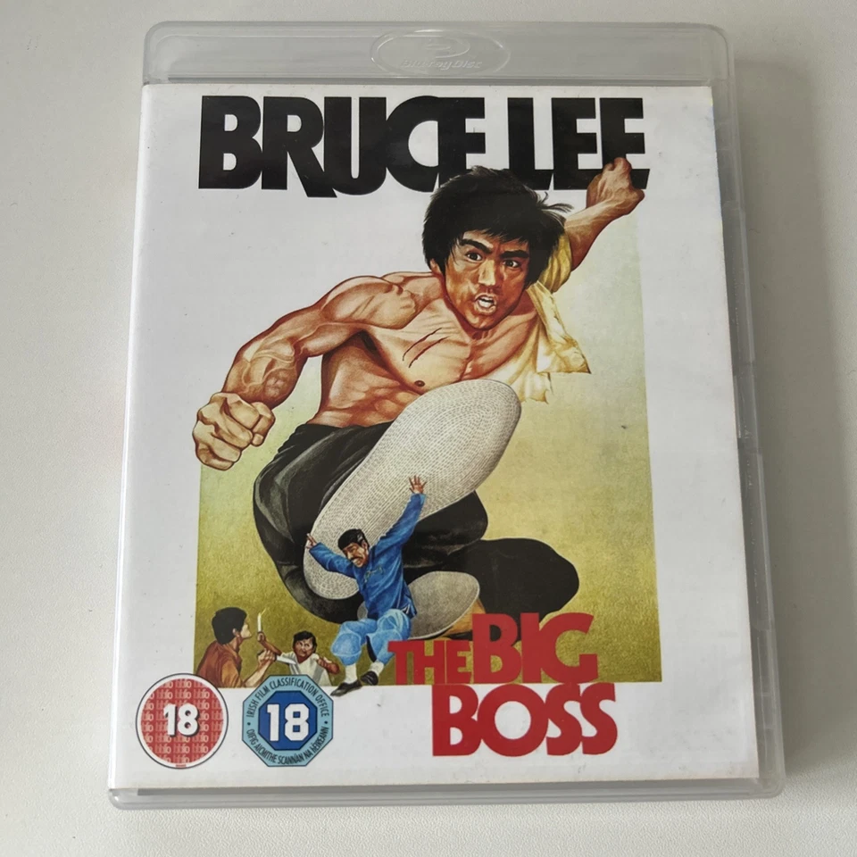 BRUCE LEE COLLECTION BLU RAY & DVD DUAL FORMAT LIKE NEW - Image 2 of 4