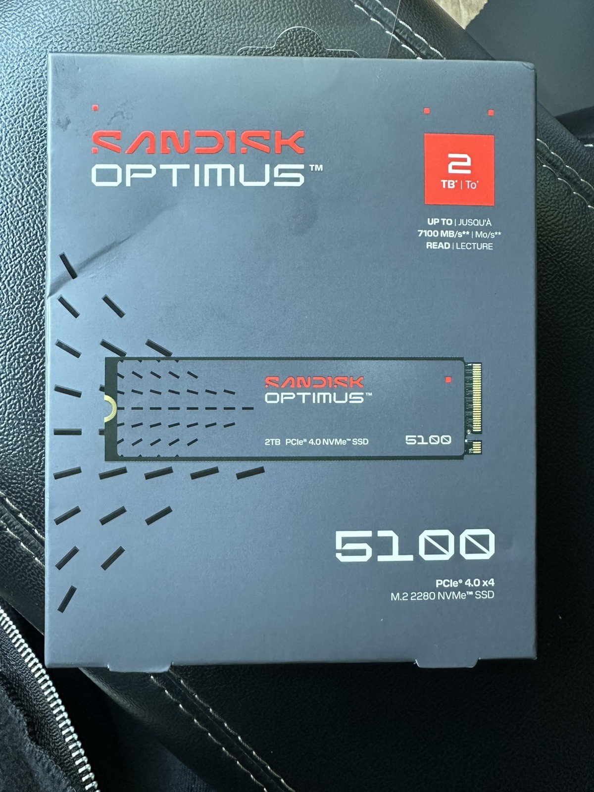 SanDisk Optimus M.2 2280 One SSD 2TB PCIe 4.0x4 NVMe (sealed In Box)