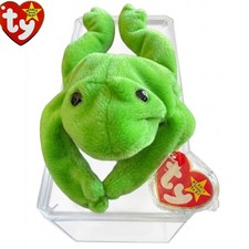 Legs the Frog | Ty Beanie Baby | 1993 PVC | RARE TAG ERRORS | MWMT/MQ‼️