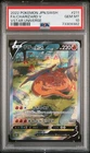 Pokémon JPN Sword & Shield VSTAR Universe #211 Charizard V FA PSA 10 GM (2022)