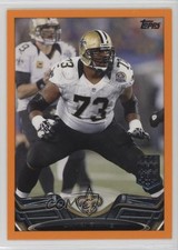 2013 Topps All-Pro Orange Border /82 Jahri Evans #144 14ij
