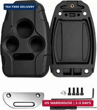 Key Fob Cover/Shell for Honda 2003-2012 Accord,2006-2013 Civic EX,2009-2015 Pilo