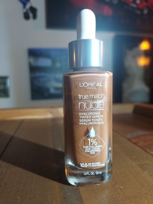 Loreal True Match Nude Hyaluronic Tinted Serum 10.5-11 - Color: Rich Deep 1fl oz
