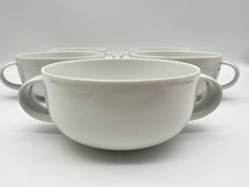 Rosenthal „Suomi“ Suppentassen 1 Stück Designklassiker Timo Sarpaneva Weiß