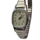 Vintage Timex Q Women's Quartz Watch 17mm - Expandable Band  - New Battery