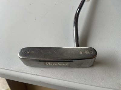 CLEVELAND VAS-5 Putter 35'' RH original grip Rare VAS-5