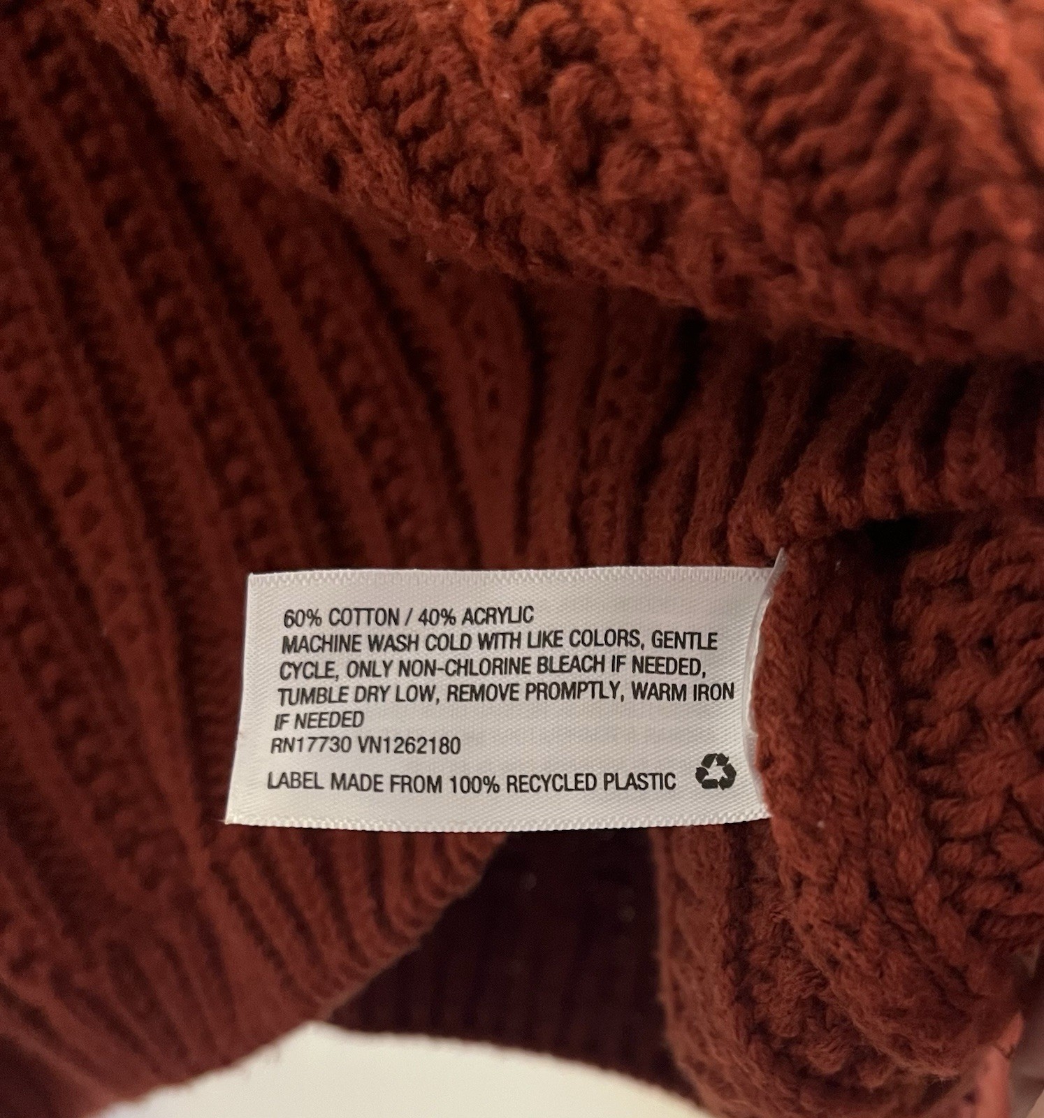 Universal Thread Women’s Pullover Ribbed Knit Swe… - image 6