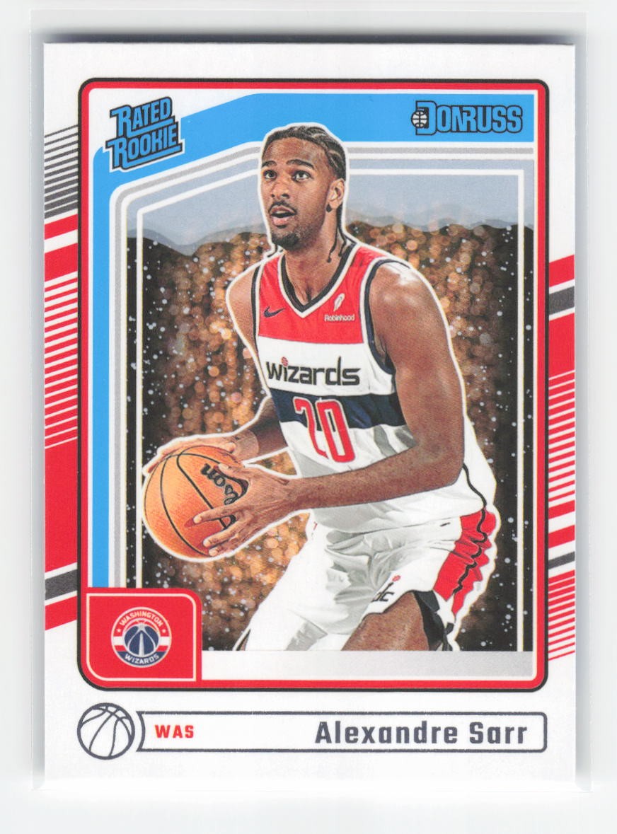 2024-25 Donruss #215 Alexandre Sarr
