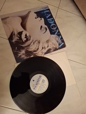 33 GIRI VINILE LP- MADONNA - TRUE BLUE - CON POSTER PERFETTO - OTTIME CONDIZIONI