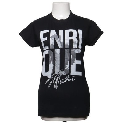Anvil, T-shirt, Größe: L, Schwarz/Weiß, Baumwolle, Print, Damen #nZc