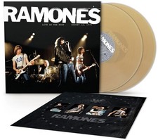 RAMONES - Ramones: Live at the Roxy - NEW TAN RECORD LP VINYL INDIE EXCLUSIVE