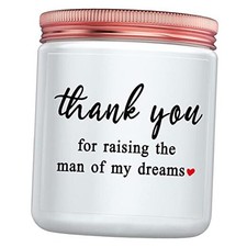 Lavender Candle - Funny Gifts for Mom, Mother-in-Law, Bonus Mom - Mother-In-Law