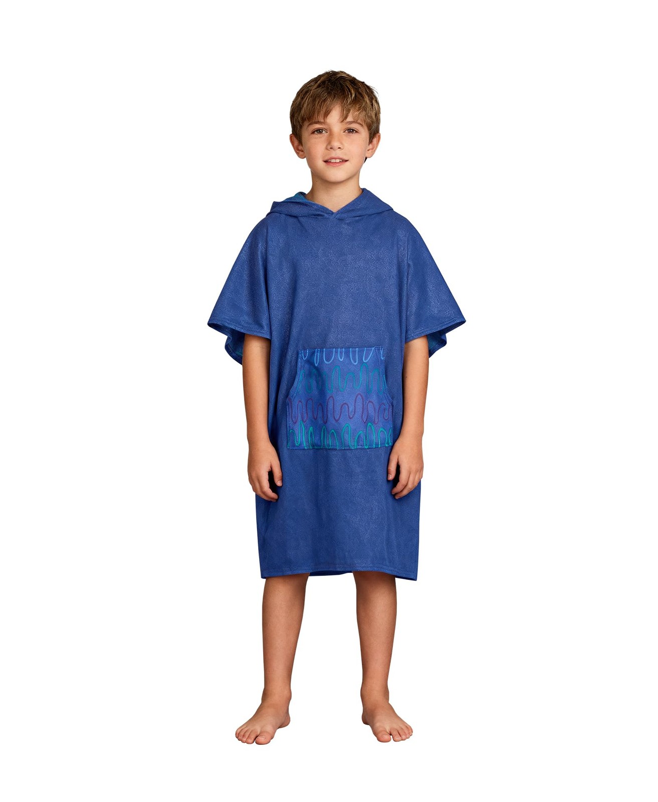 Poncho For Kids, Hooded Beach Towel For Girl&boy, Surf Ponch