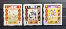 Liberia 1955 Sport Set MH D14