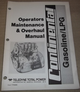 Continental TM27(Gas) Water Pump TM27K06101 - BW Parts