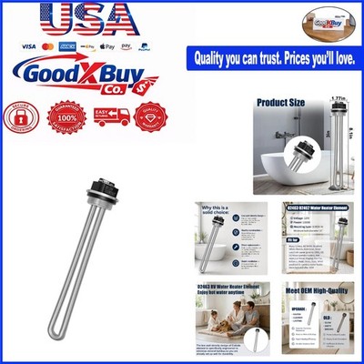 1500W 120V Water Heater Element for AO Smith Bradford White Rheem RV Camper R...