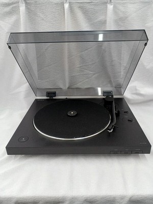 USED) Sony PS-LX310BT Hi-Res Belt-Drive USB Turntable with