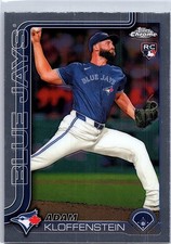 2025 Topps Chrome - Adam Kloffenstein #47 (RC)