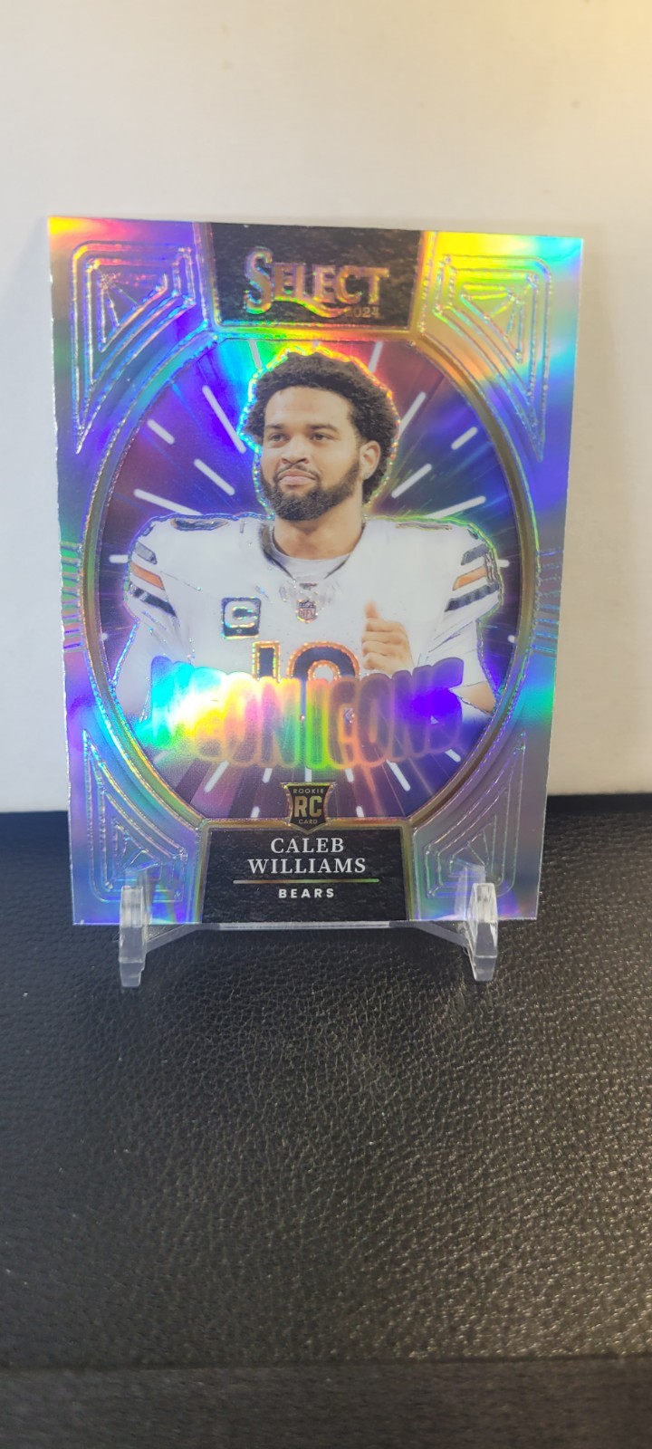 2024 Select Neon Icons Silver Rookie Caleb Williams Short Player List