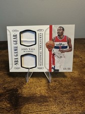 2014 Panini National Treasures - Nba Game Gear Duals John Wall #GGD-JW /99 relic