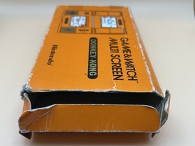 Nintendo Game & Watch DONKEY KONG DK-52 1982 With Box