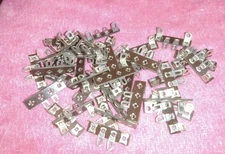 (30) NOS 2- LUG PHENOLIC TERMINAL STRIPS - DUAL SUPPORT - USA MADE