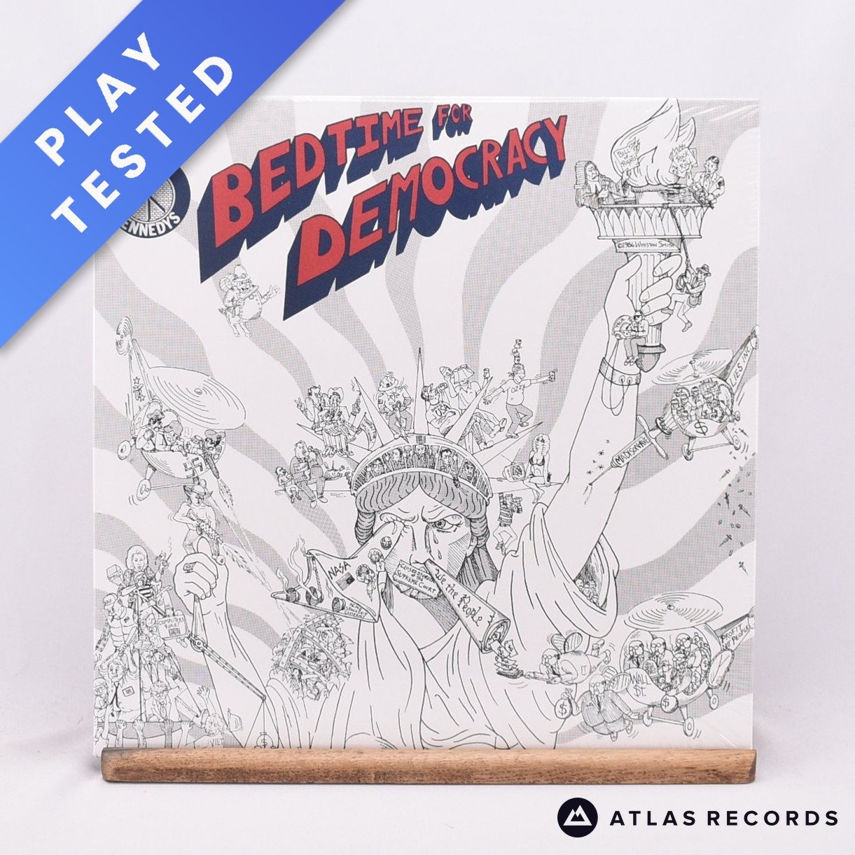 Dead Kennedys Bedtime For Democracy LP Album Vinyl Record - NEW