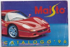 Maisto 1996 Vintage Modellauto Die-Cast Katal...