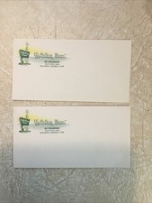 Vintage Holiday Inn Envelopes Lot of 2 Columbus Georgia Victory Drive