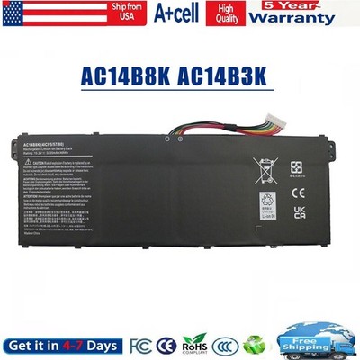 AC14B8K Battery For Acer Chromebook CB5-311 CB3-531 CB5-571 4ICP5/57/80 3ICP5