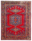 Amazing Hand Knotted Vintage Tribal Wiss Baghtiyaar Wool Area Rug 11 x 8 Ft — photo 1
