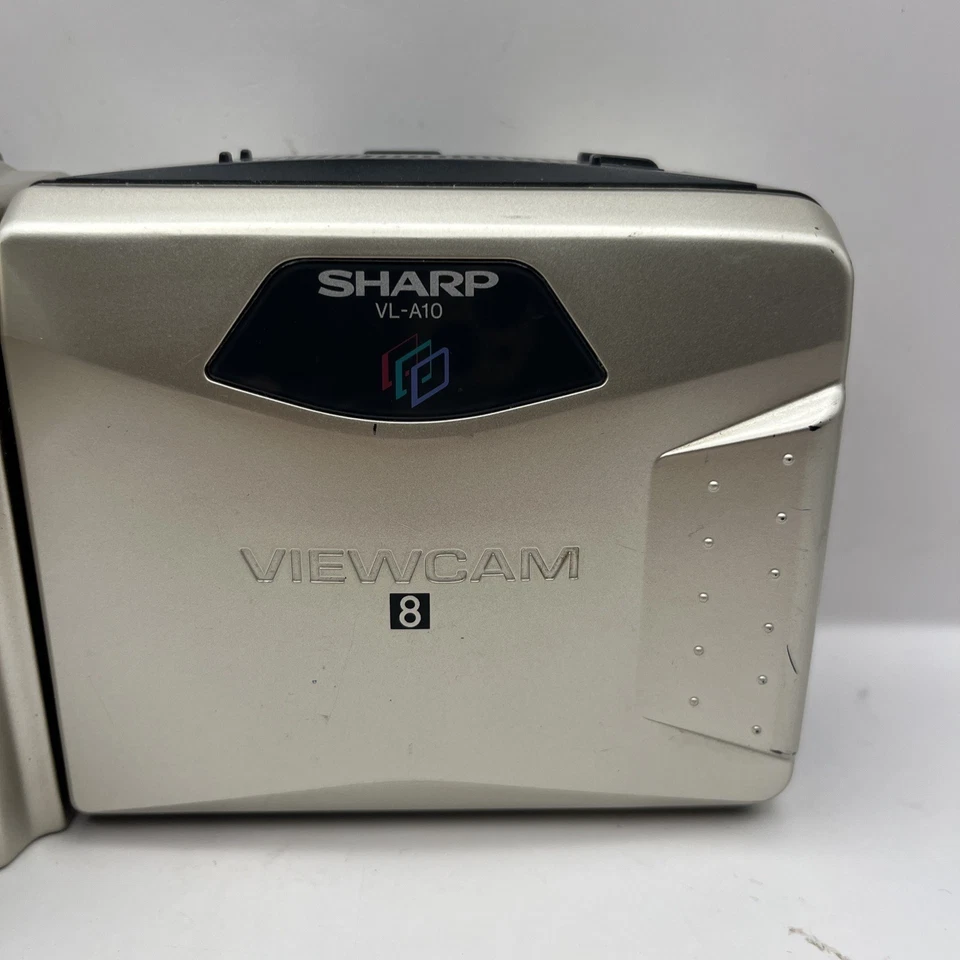Sharp VL-A10H Videocam 8 Video Camcorder, UNTESTED - Selling as Spare or Repair - Image 3 of 4
