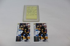 1992-93 Upper Deck Hockey Calder Trophy Winner Pavel Bure Card #431 Lot of 2