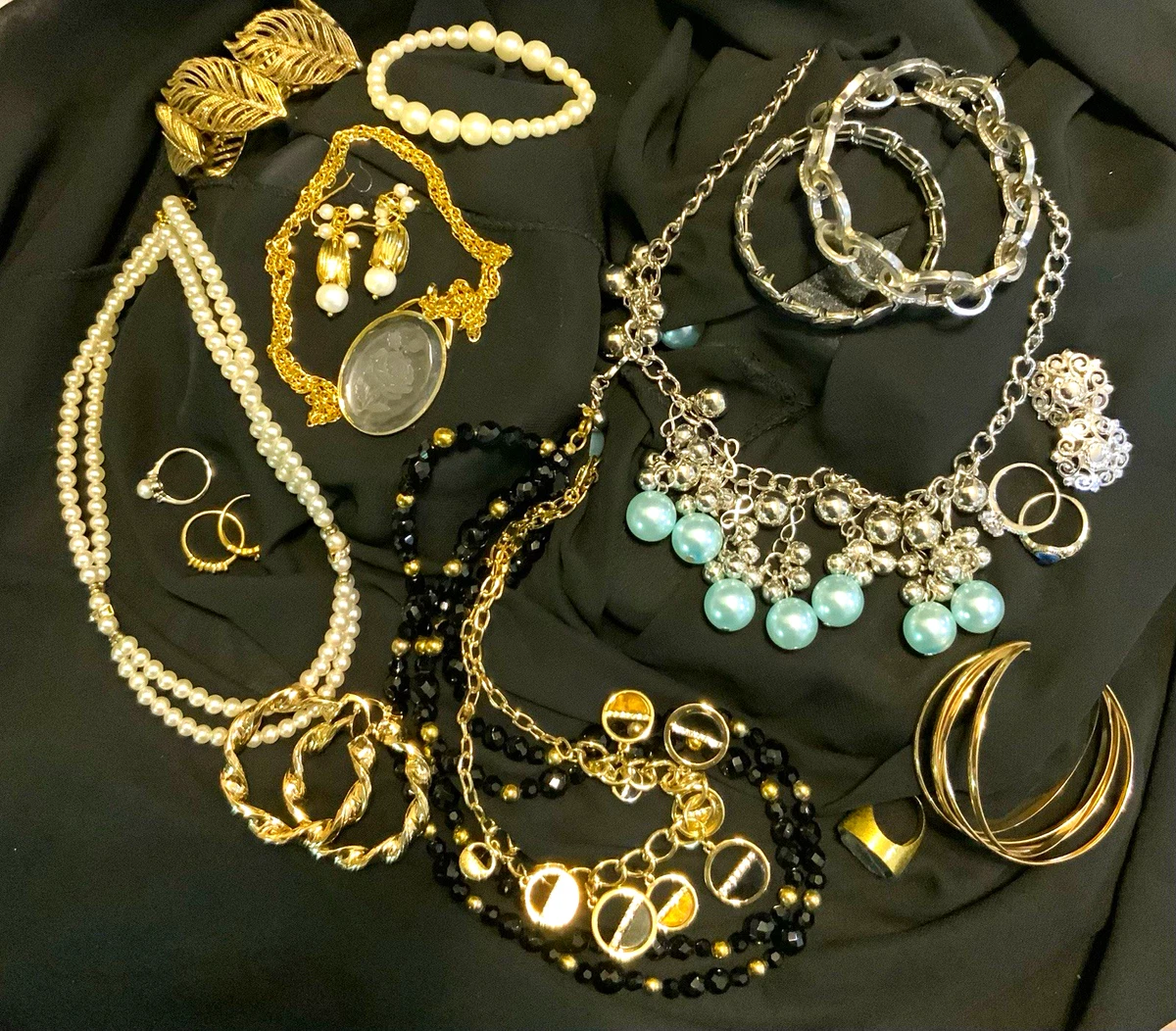 【Ri519様、専用】モネ ネックレス＆ブレスレット セット ヴィンテージ monet jewelry set products for sale | eBay