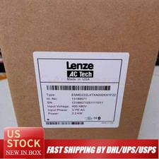 US Free TAX NEW ORIGINAL LENZE ESMD222L4TXA INVERTER ESMD222L4TXA