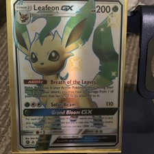 Pokémon TCG Card Lot Leafeon GX Gardevoir EX Blastoise EX Holo English 2019