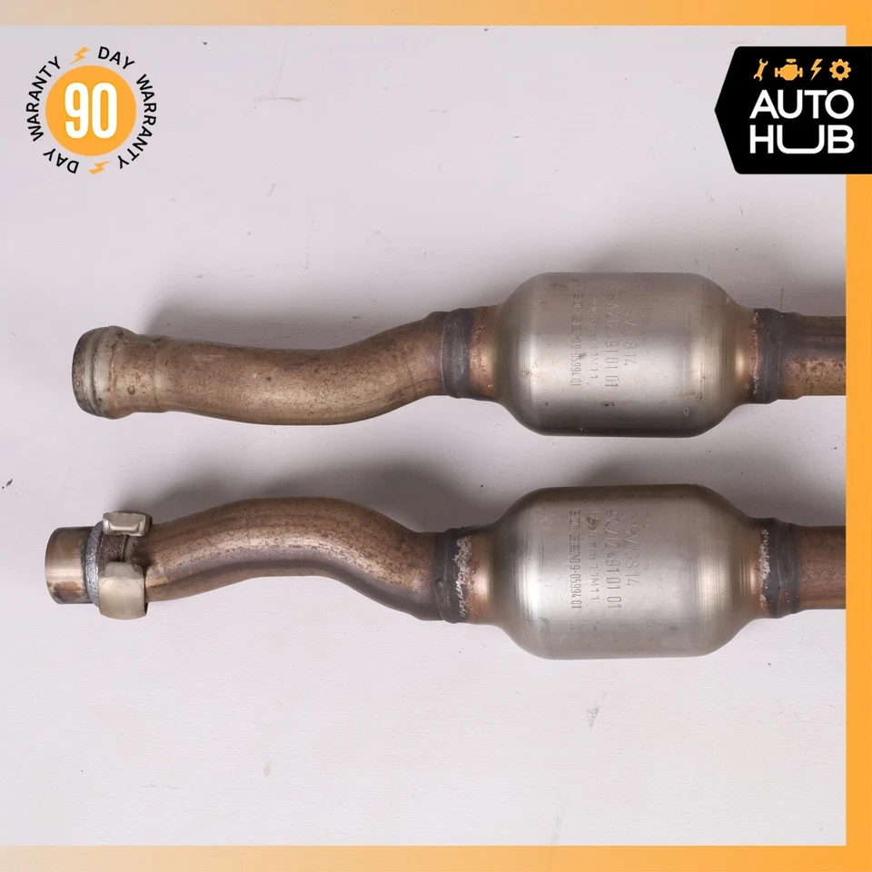 Conjunto de tubo de escape de motor Mercedes W207 E350 C350 RWD 2124910101 FABRICANTE DE EQUIPAMENTO ORIGINAL 79k - Imagem 3 de 4