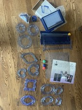 HUGE LOT Creative Memories CUTTING SYSTEM Templates BLADES Corner Rounder Cutter