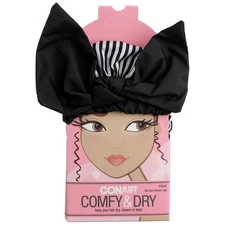 6 Pack Conair Comfy & Dry Shower Cap