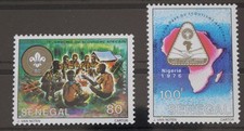 Senegal 595-596 MNH #WP166