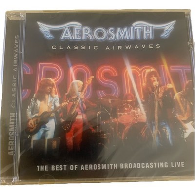 Aerosmith Live Classic Airwaves Best Of Broadcasting Live Woodstock 1994 SEALED